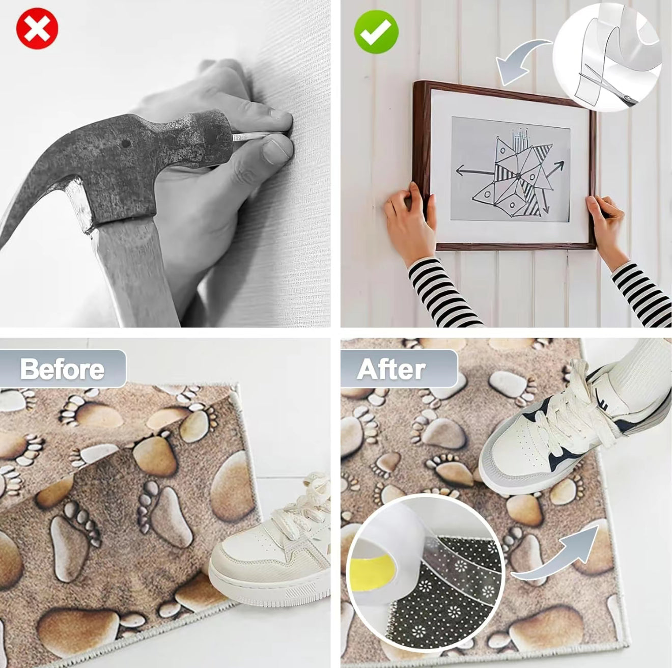 Monster Grip Nano Tape