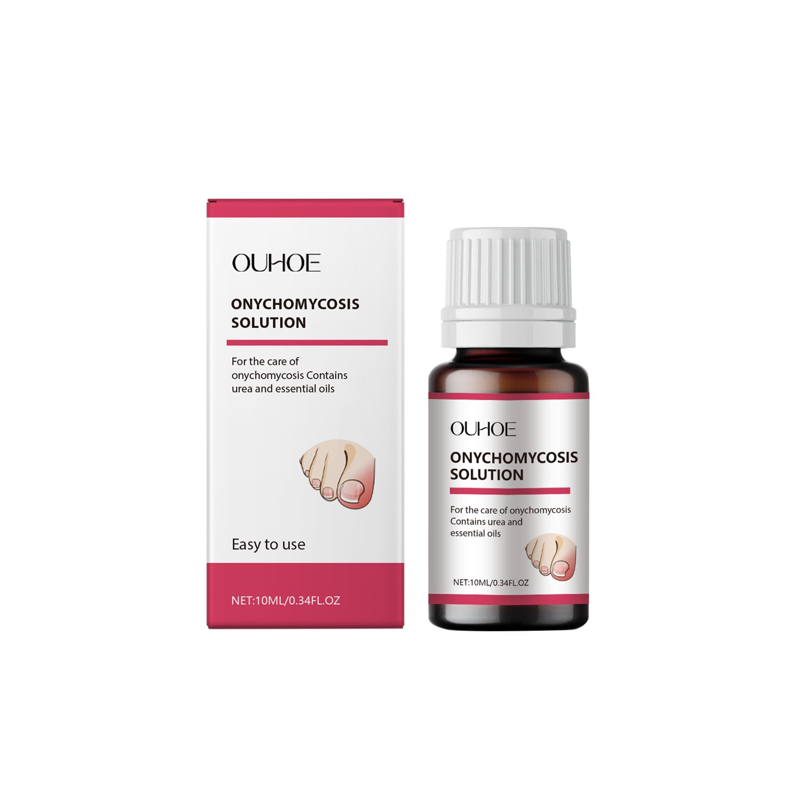 Nail Care Solution Moisturizes Nails, Soft Nails, Thick Nails And Nails, Neat And Glossy Daily Care Solution