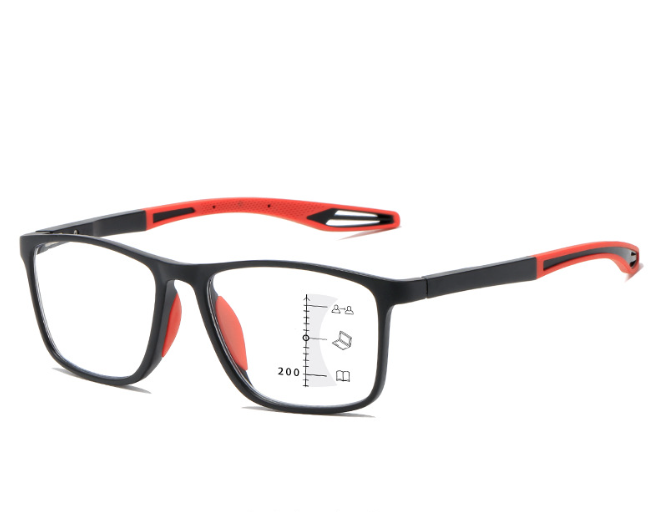 Classical Multifocal Progressive Reading Glasses Vintage Women Men Sports Presbyopia Eyewear Finished Optical Eyeglasses Diopter