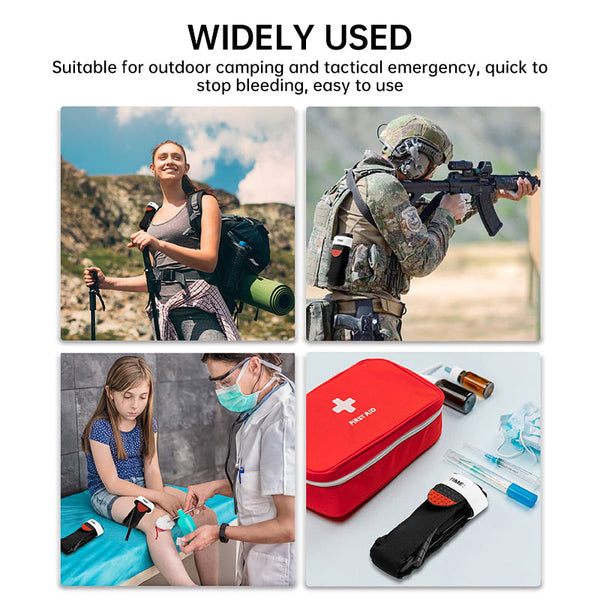 1 Pack of Rotary Tourniquets for the Upgrade Series. These tourniquets are designed for tactical first aid and outdoor emergency - Gifts for You 'n Me
