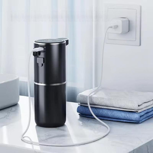 Touchless Sensor Soap Dispenser for Bathroom & Kitchen. Offers Foam and Liquid Modes.