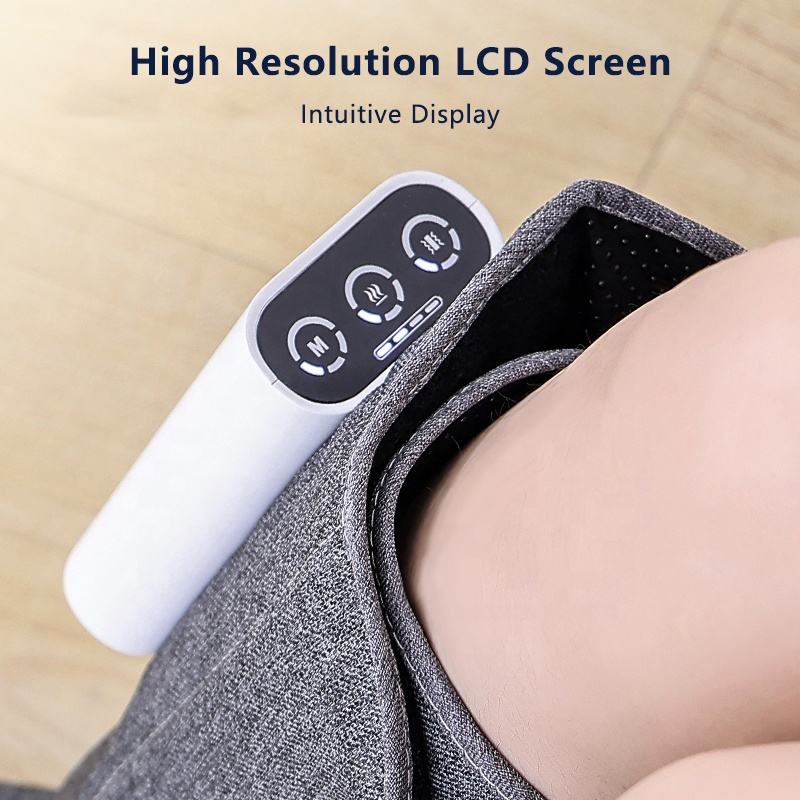 Electric air wave leg cover calf massager home automatic hot compress pressure leg massager leg slimming device