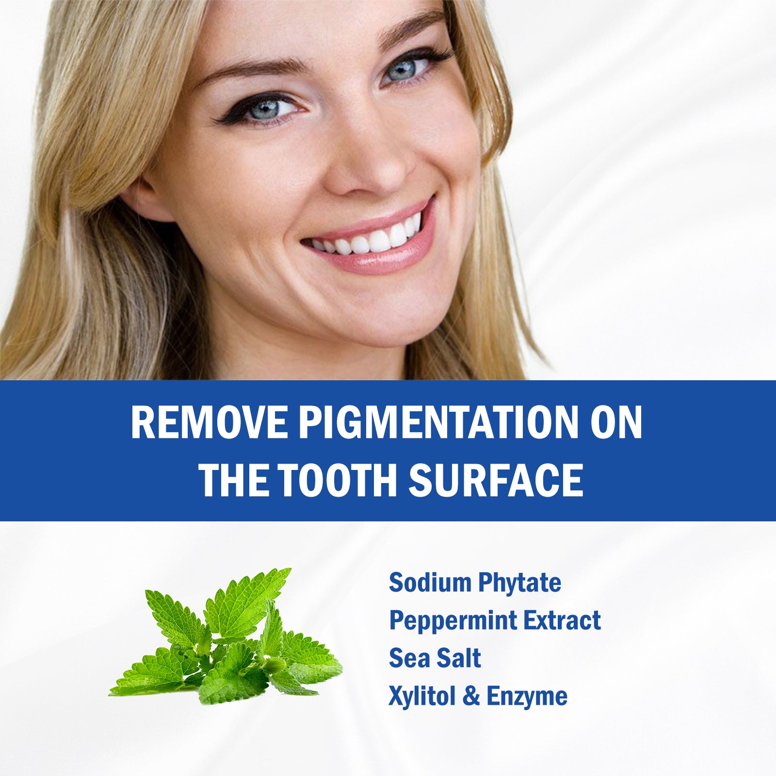 Fresh Breath Tooth Mousse, Teeth Cleaning Odors Teeth Yellow Stains Tartar Beauty Dental Care