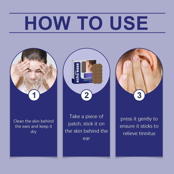 Ear Care Patch Soothing Ear Comfort Gentle Repair External Ear Acupoint Body Care Patch