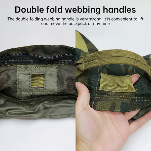 Cold War Russian Beaver Gen1 Assault Pack – Authentic Special Forces Tactical Backpack.