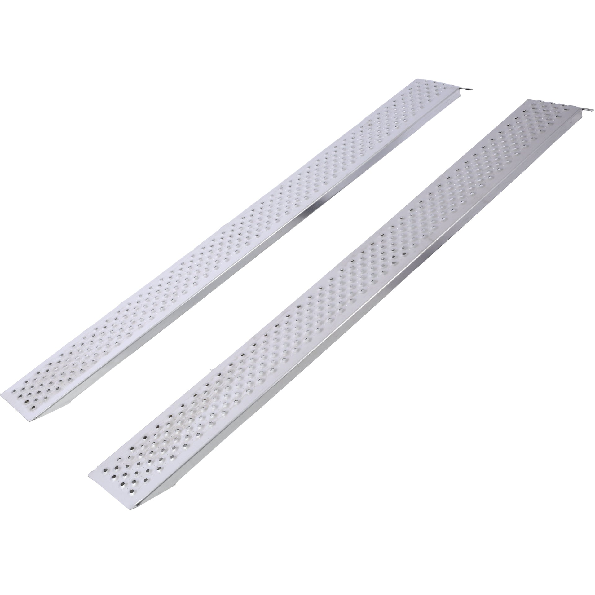 Aluminum ramp, 78 