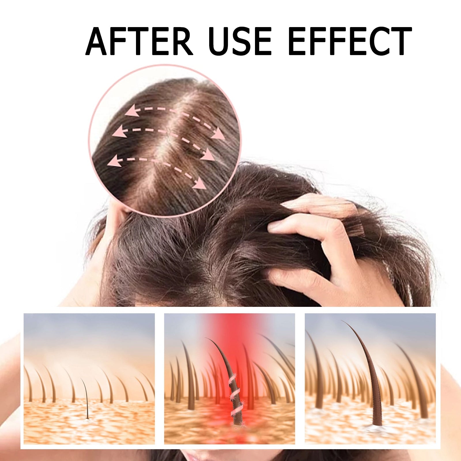 King Of Ginger, Hair Root Nourishing And Thickening Hair Strong Anti-Scalp Massage Treatment Capsule