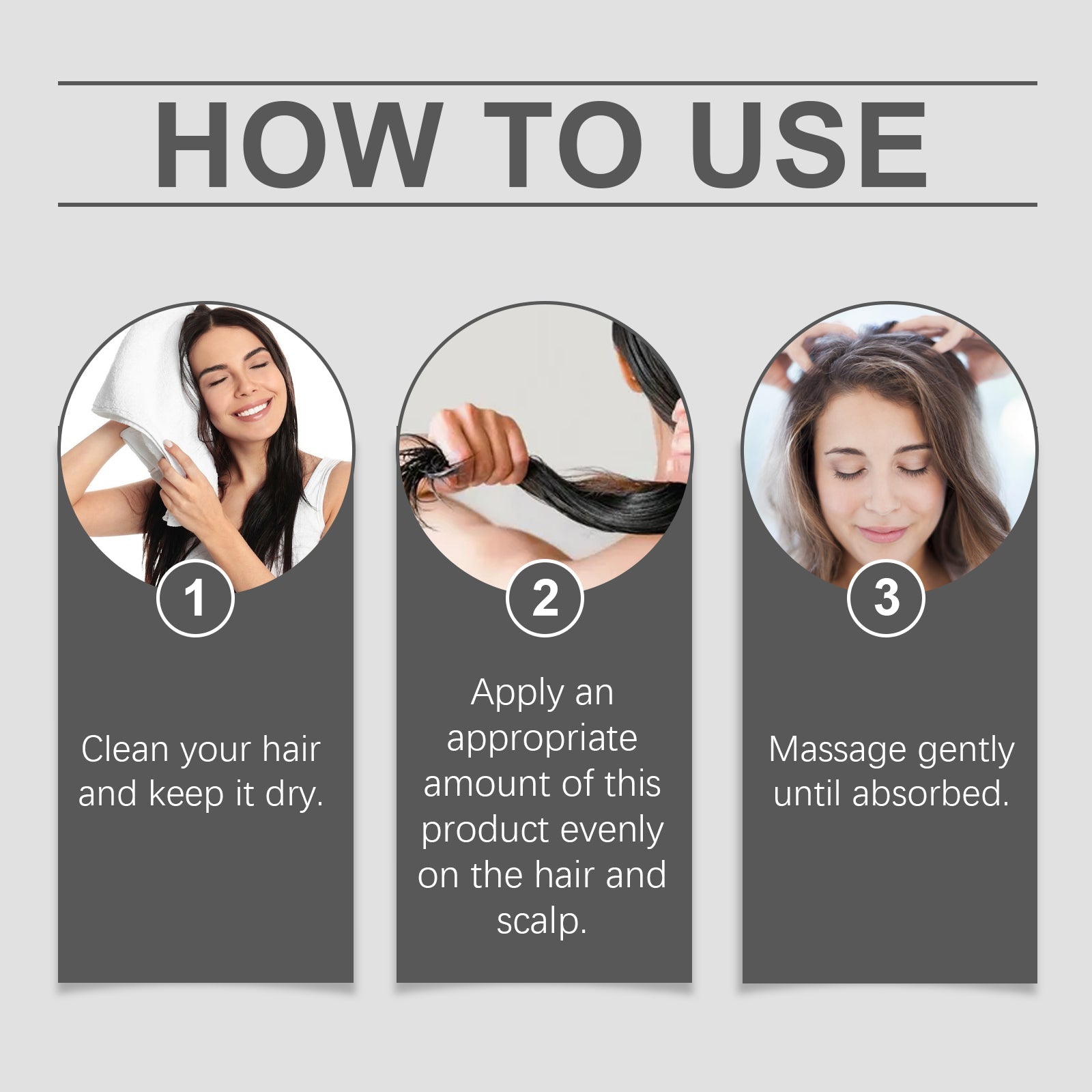 Black Castor Hair Care Oil Nourishes Hair And Scalp Smoothing Repair Perm Essence Hair Care Oil