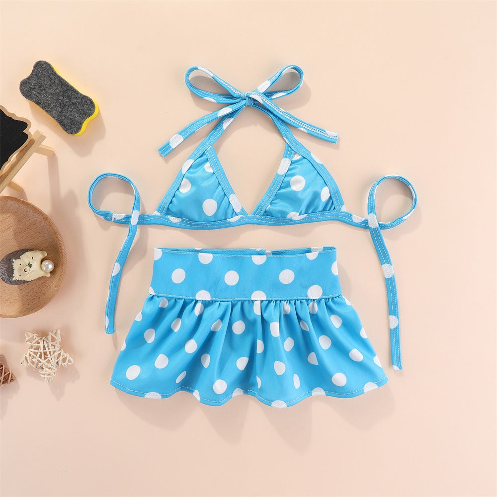 Summer Pet Clothing Pet Bikini Set Swimwear Teddy Beach Puppet Cat and Dog Clothing Pet Swimwear