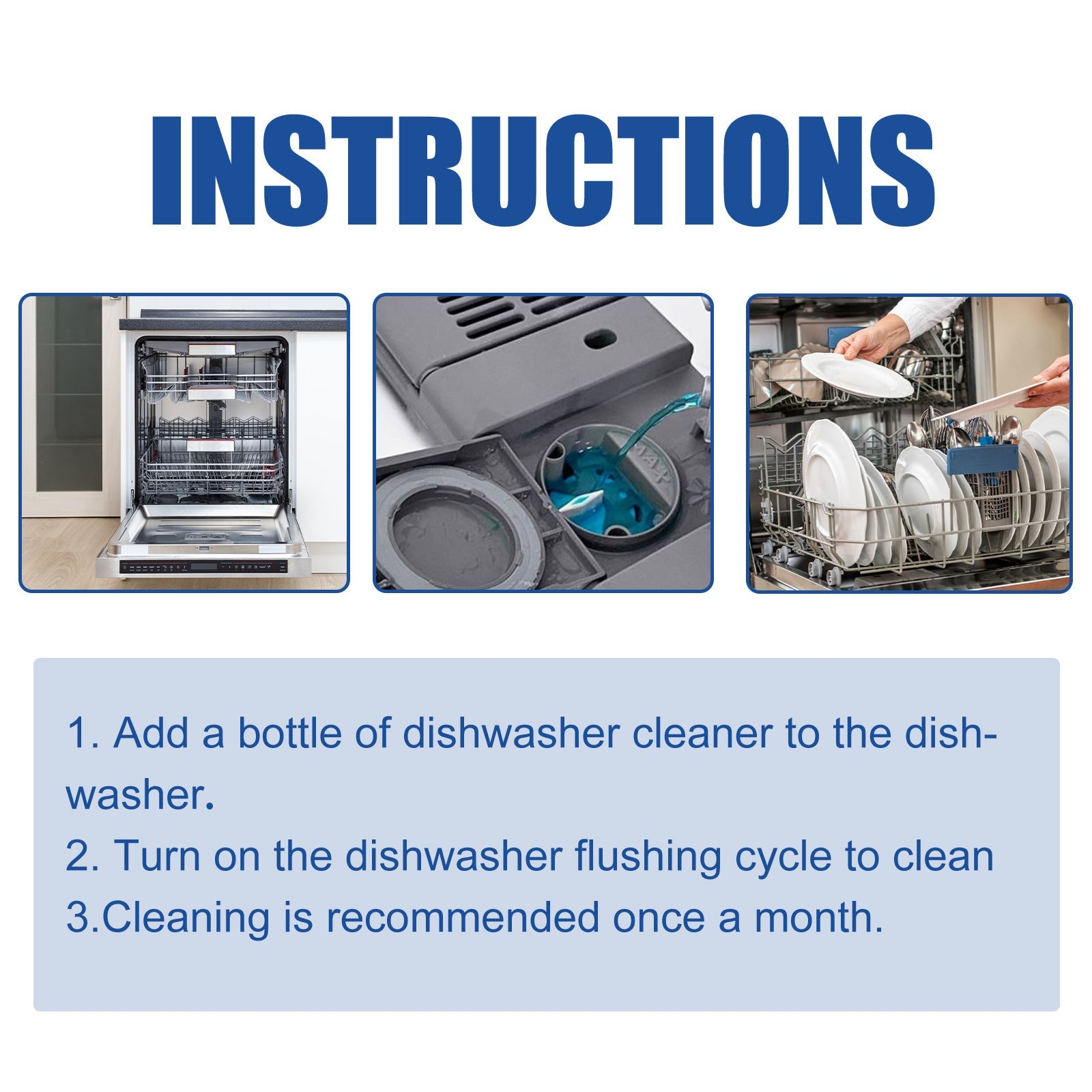 Dishwasher Cleaner Household Small Dishwasher Dishes And Utensils Washing Decontamination Washing Dishes Clean