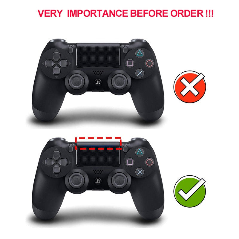 Suitable for PS4 handle L2 R2 extended button PS4 extended button trigger button extended extended extended button rubber pad
