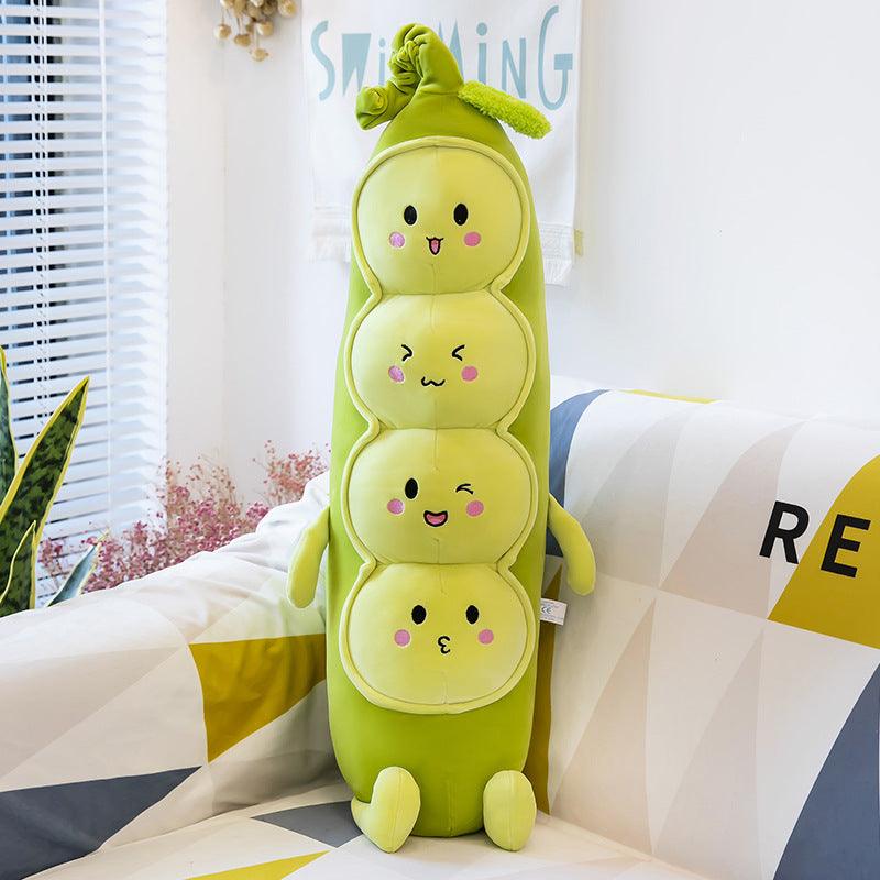 Pea Pillow Plush Toy Long Sleep Doll Caterpillar Grabber Doll