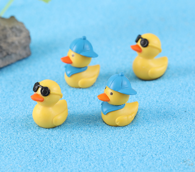 Bryophyte Miniature Landscapes, Succulent Plant Decorations, Doll Figurines, Travel Duck Souvenirs, DIY Material Kits