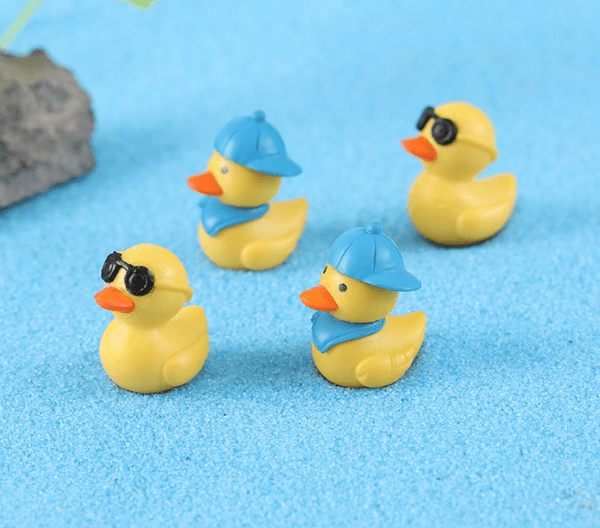 Bryophyte Miniature Landscapes, Succulent Plant Decorations, Doll Figurines, Travel Duck Souvenirs, DIY Material Kits