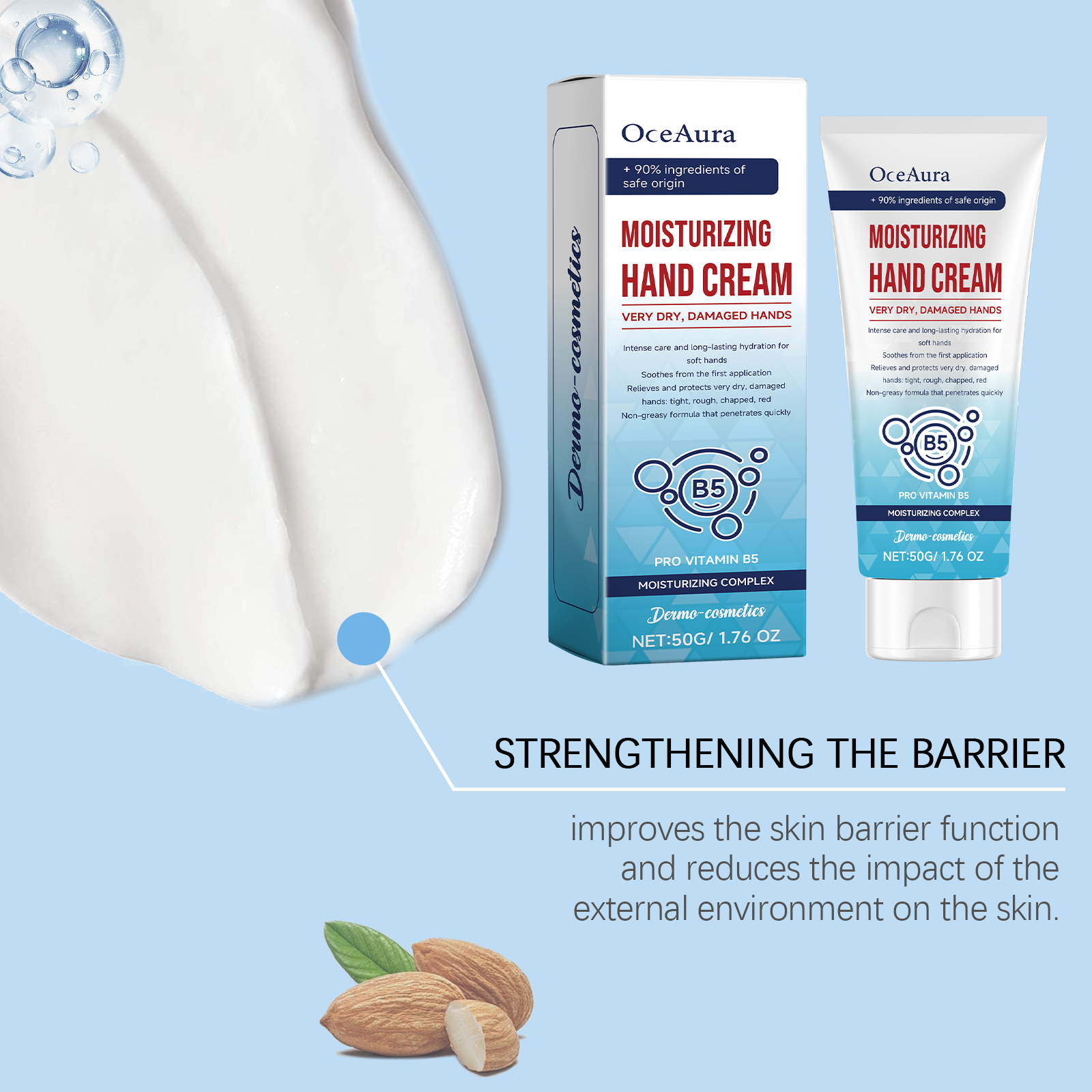 Moisturizing And Moisturizing Hand Cream Moisturizing And Moisturizing And Caring Hand Cream To Prevent Dry Skin