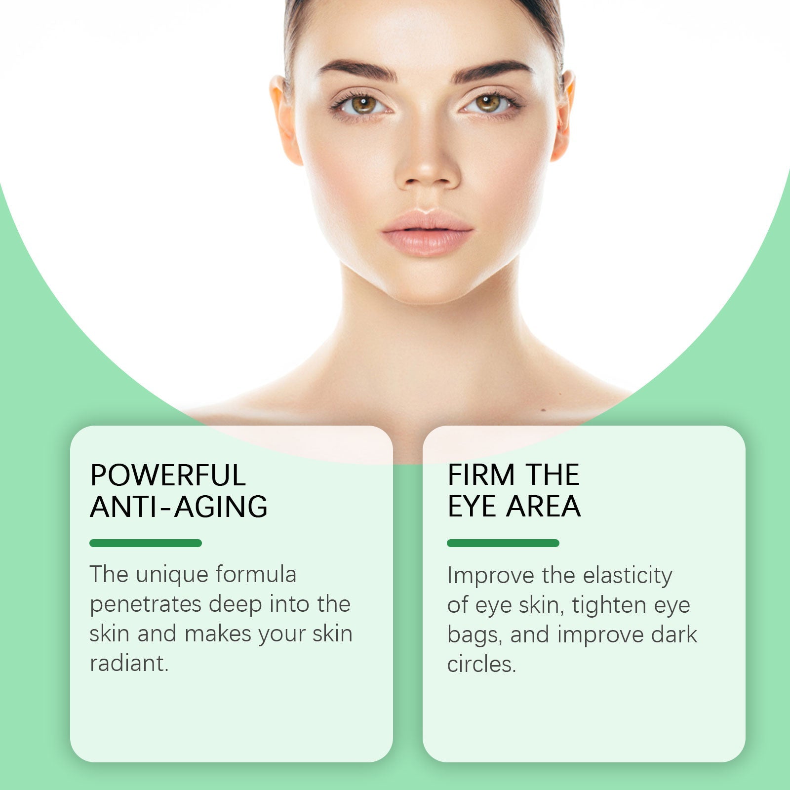 Peptide Protein Eye Gel, Firming And Lifting Eye Skin To Improve Dull, Tender And Moisturizing Eye Cream