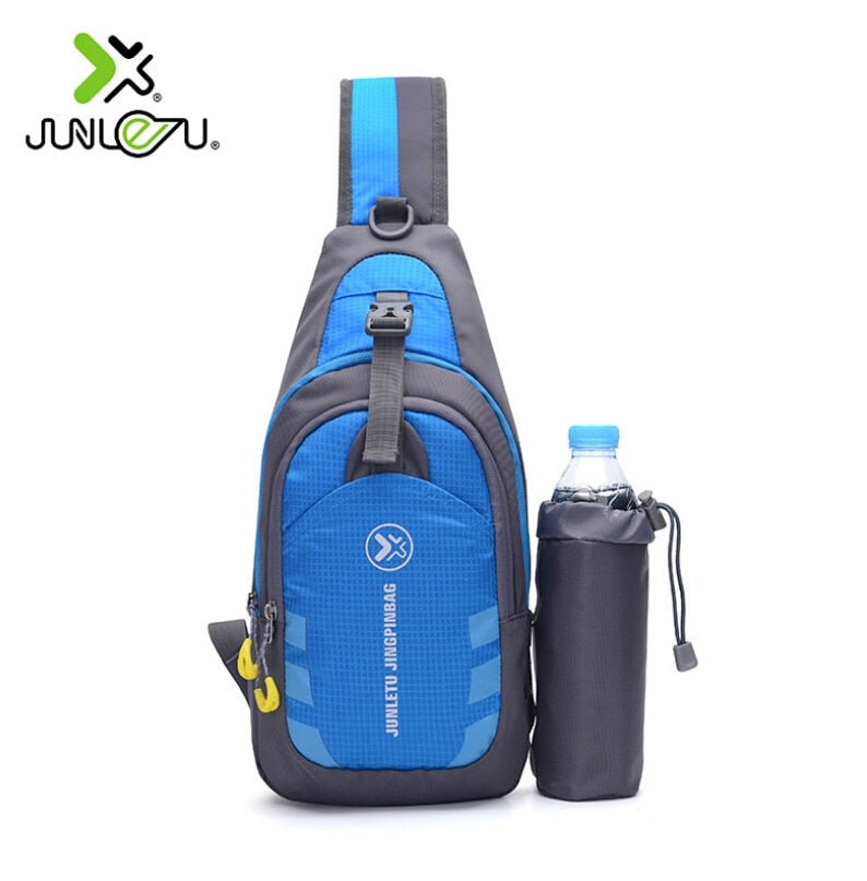 Fashion Men Women Handbag Sport Belt Waist Pack Pouch Shoulder Bag Water Bottle Holder Bag For Running Jogging Hiking