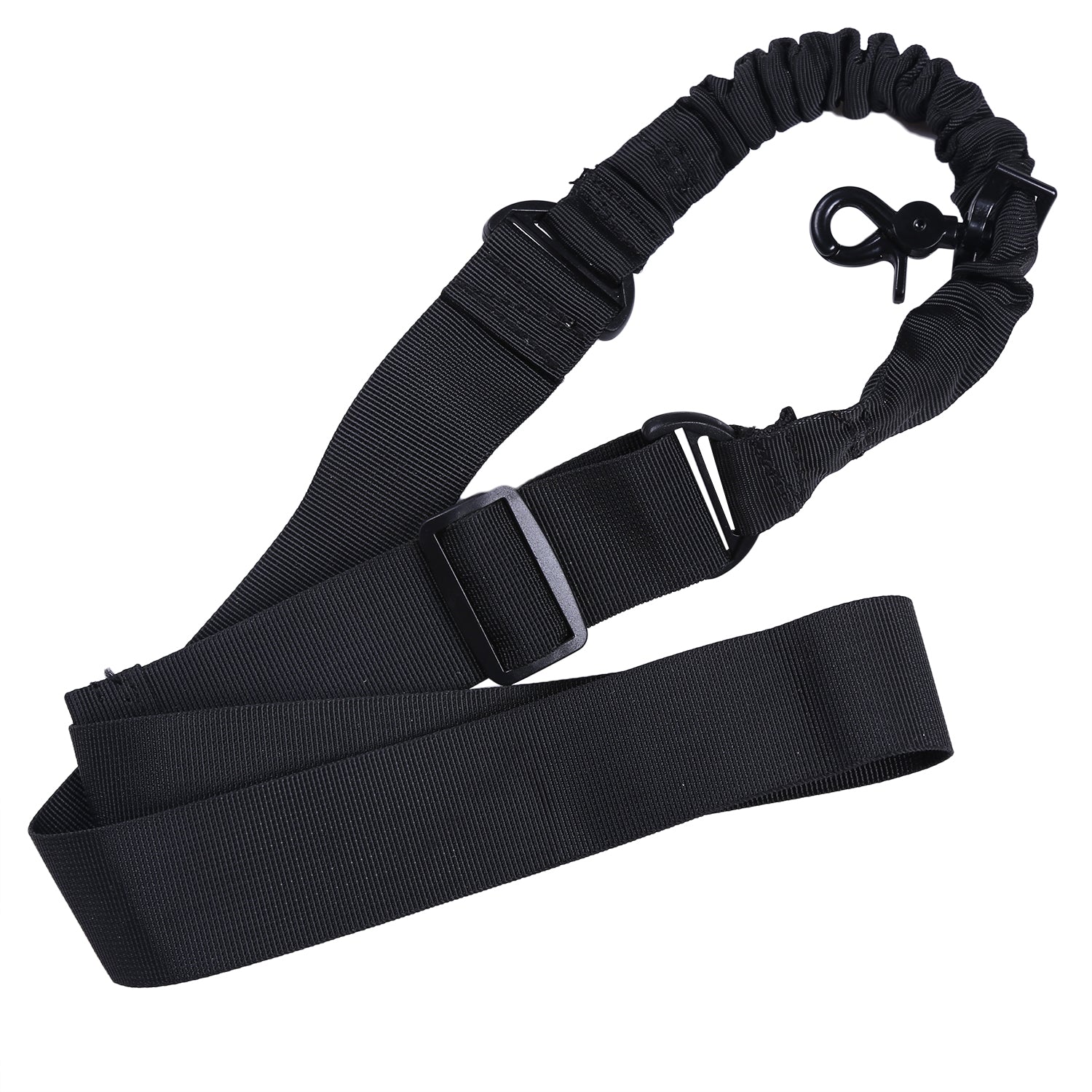 Tactical single Point Gun Sling Shoulder Strap Outdoor Rifle Sling With QD Metal Buckle Gun Belt Hunting Accessories