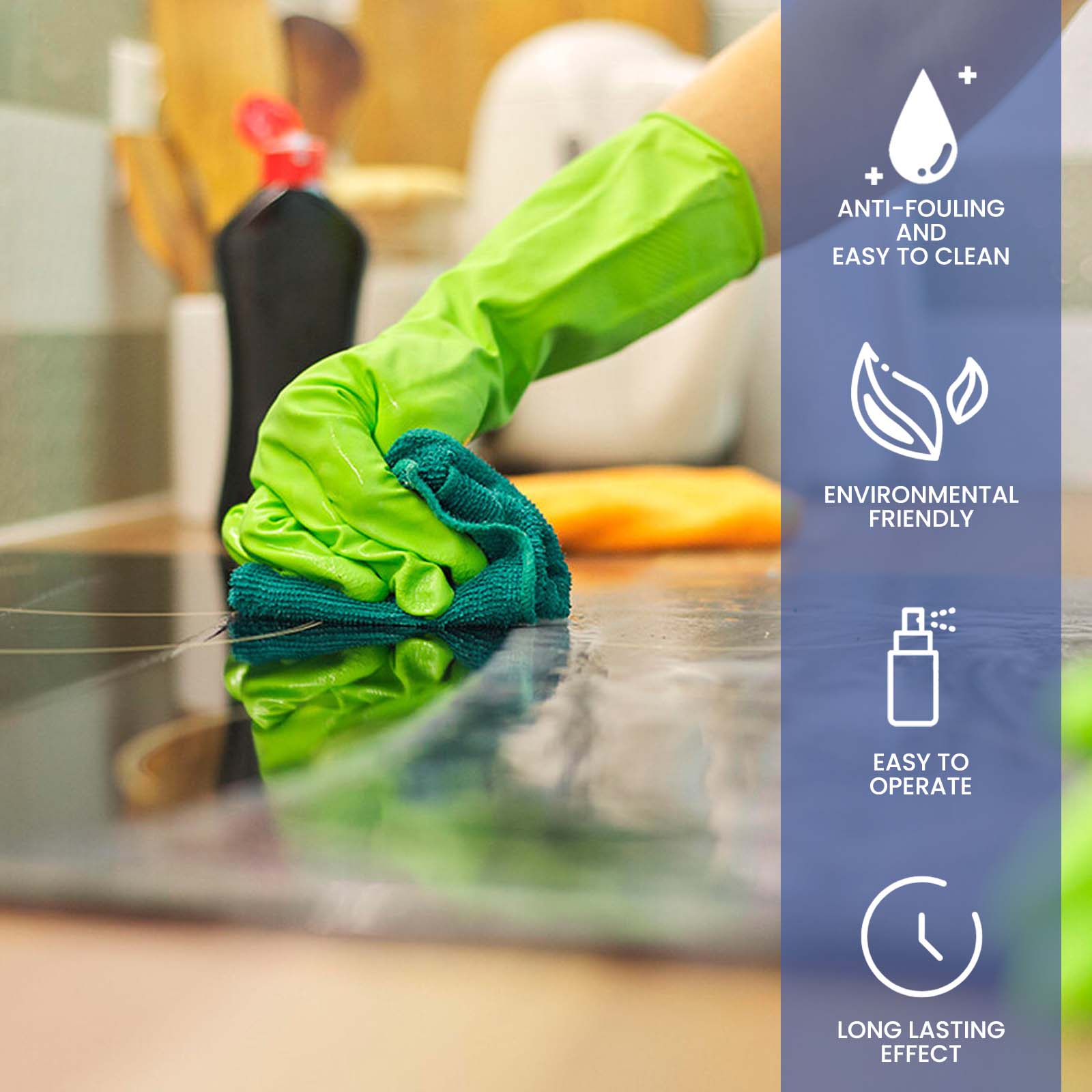 Kitchen Cleaning Effervescent Tablets, Clean The Kitchen Stove Sink Range Hood Stubborn Dirt Effervescent Tablet