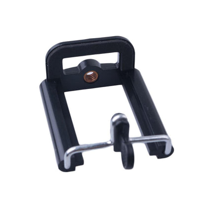 Elistooop Camera Tripod Stand Adapter Moblie Phone Clip Bracket Holder Mount Tripod Monopod Stand for Smartphone