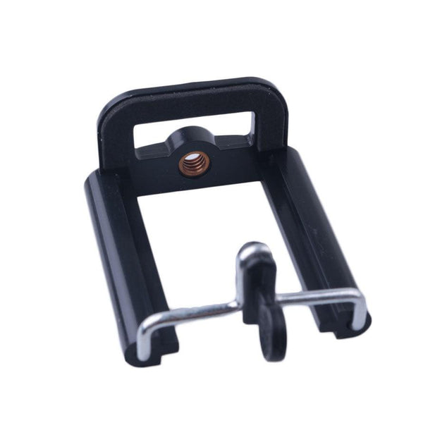 Elistooop Camera Tripod Stand Adapter Moblie Phone Clip Bracket Holder Mount Tripod Monopod Stand for Smartphone