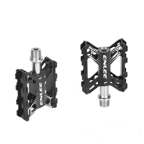 Aluminum Alloy Pedal Mountain Road Bike Bearing Pedal Folding Bicycle Universal Riding Pedal