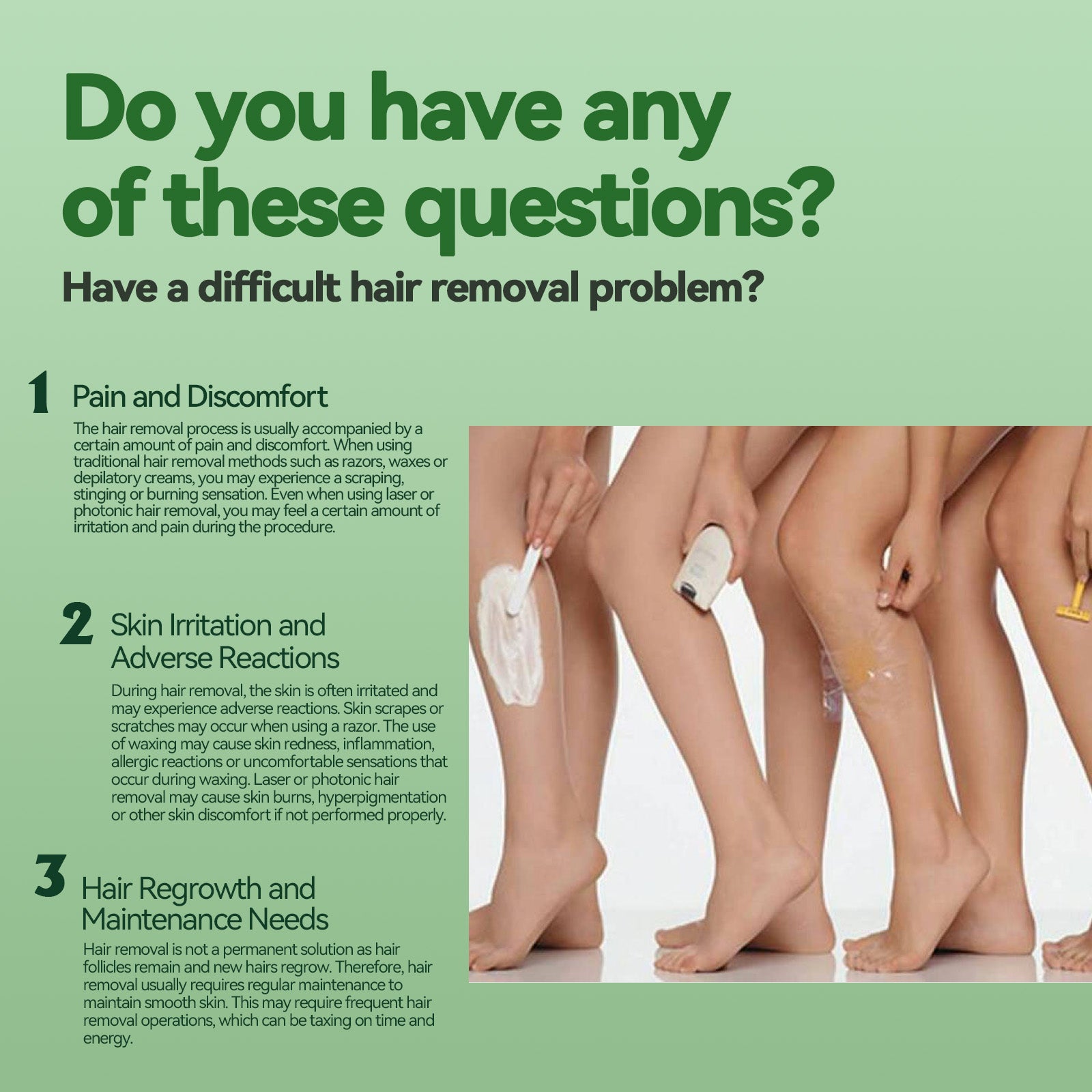 Avocado Hair Removal Cream Armpit Hair Leg Hair Moisturizing Gentle Skin Friendly Non-Irritating Clean Hair Removal Cream