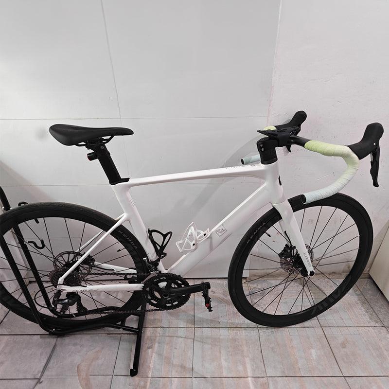 Road Bike Handlebar Tape: Double-Pinyin Cloud Pattern, Gradient Color, Comfortable, Shock - Absorbing, Breathable