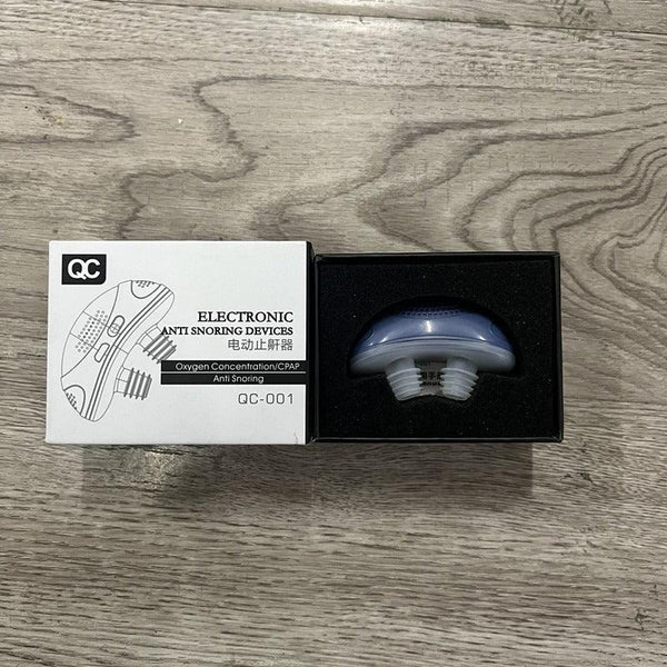 Electric snoring and snoring correction home snoring device