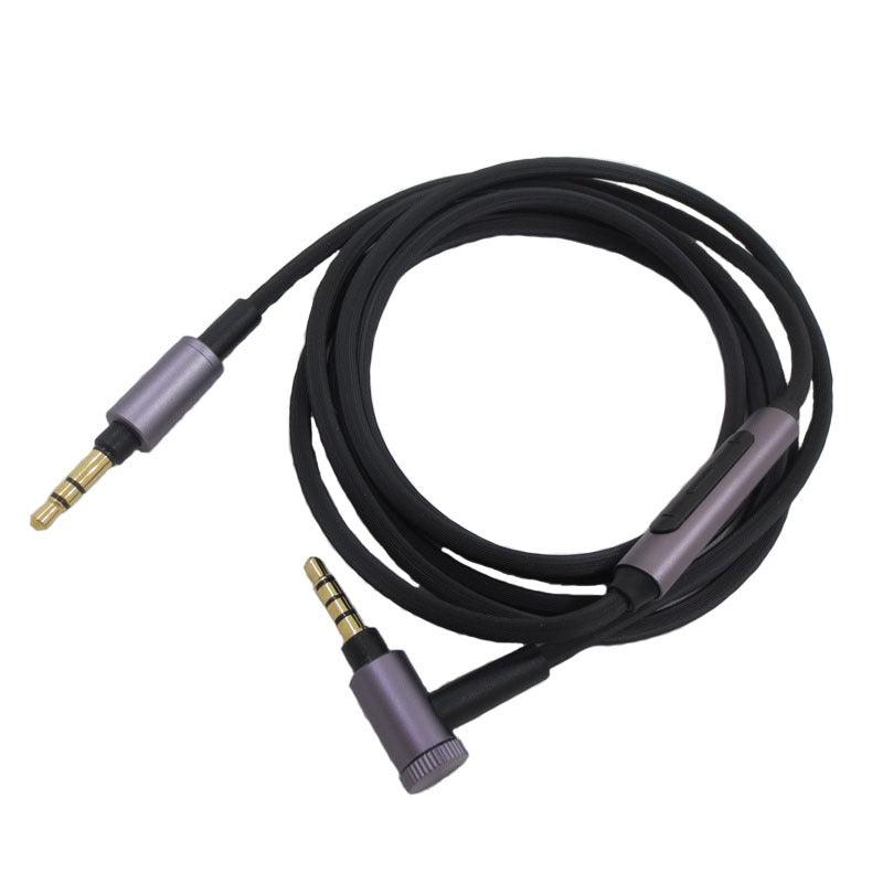 Suitable for Sony headphone cable WH-1000XM3 XM2 XM4/H900N H8003.5mm audio cable with microphone
