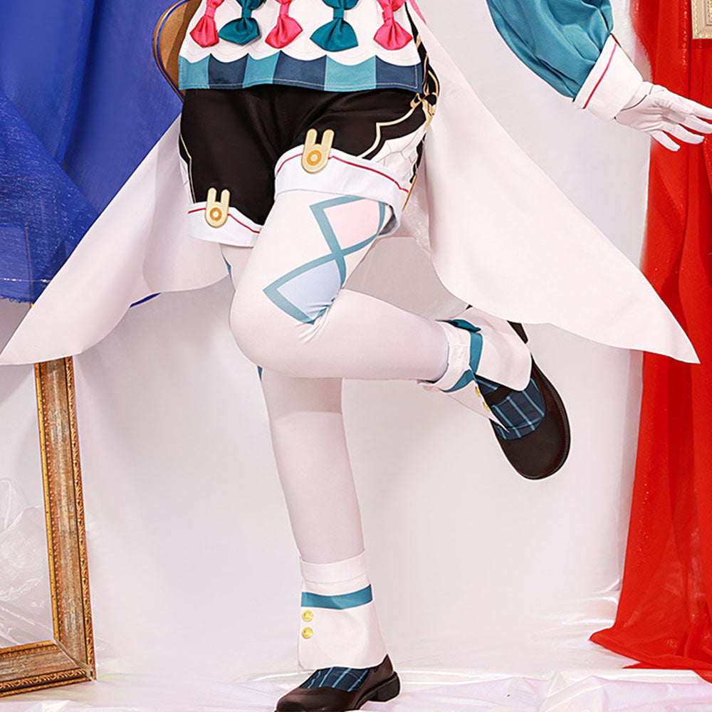 Shencos costume anime animation game costume Luoli suit Fengdan Xigewen cosplay costume matching shoes