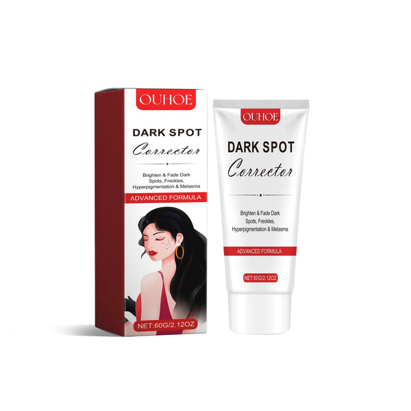 Dark Spot Whitening Cream, Lightening Yellow Brown White Spot Cream Dark Spots Correct Skin Tone Moisturize Skin Whitening