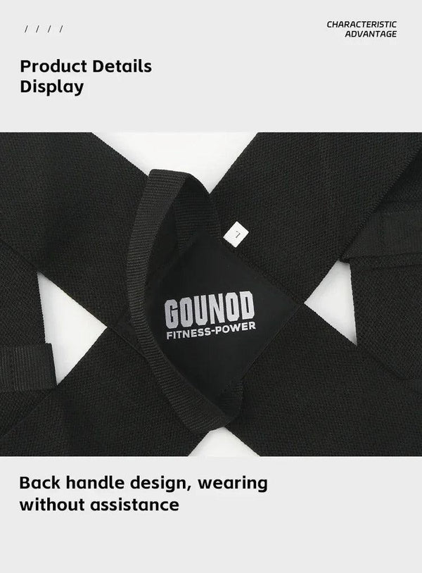 Fitness heavy shoulder straps bench press shoulder training straps shoulder support straps open shoulder straps ﻿