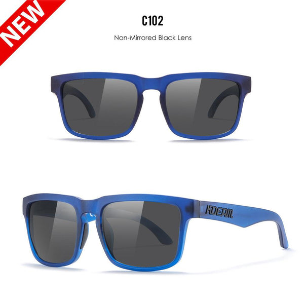 Classic polarized sunglasses for men and women ultra light driving glasses colorful real film sunglasses