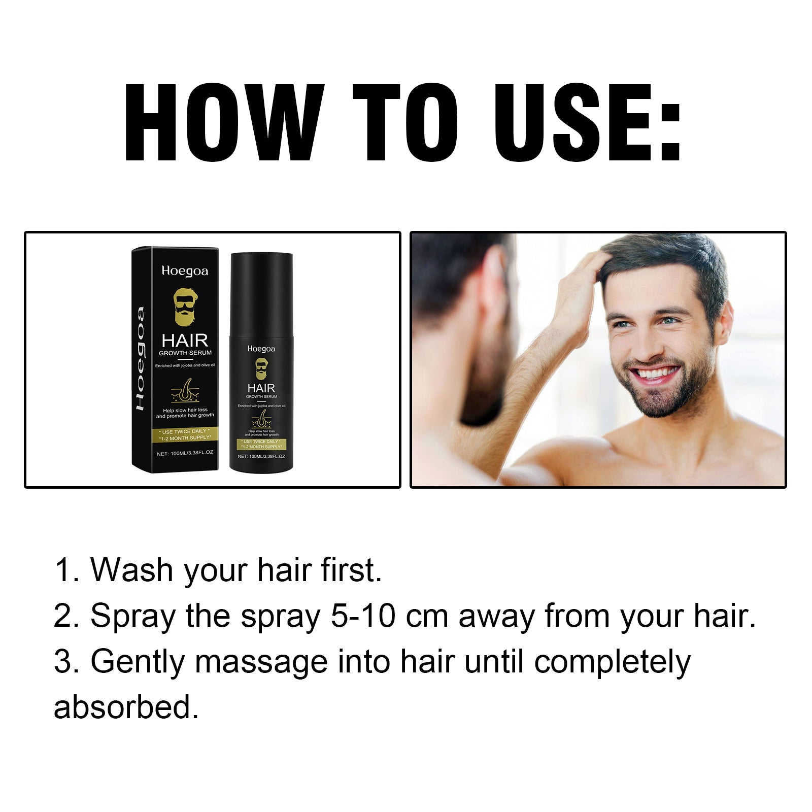 Hair Conditioner For Men, Hair Protection Hair Repair Nutrition Moisturizing Thick Scalp Massage Treatment