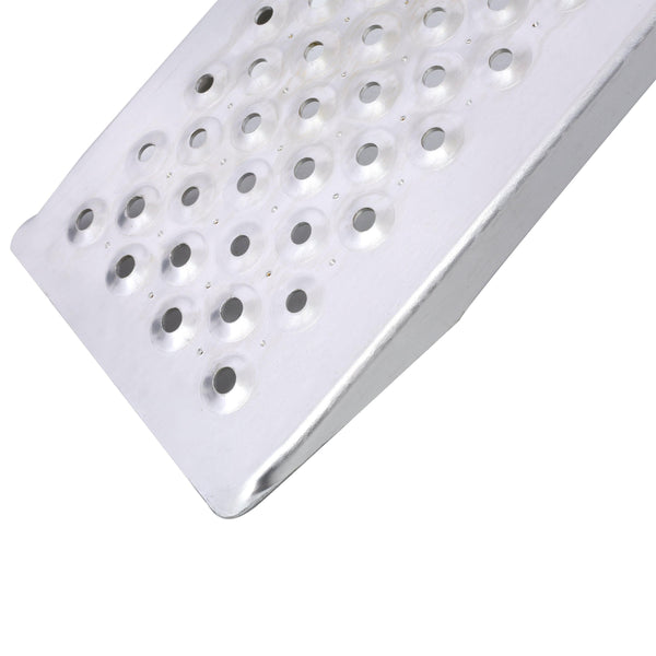 Aluminum ramp, 78 