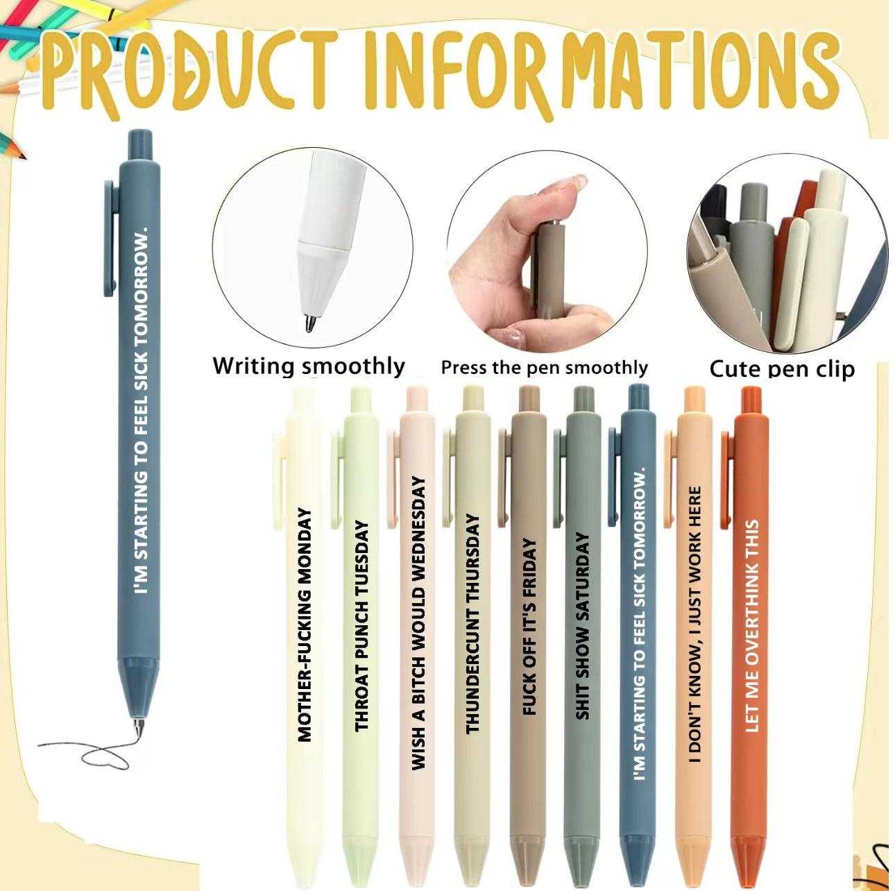 QuipWrite Pencil Set