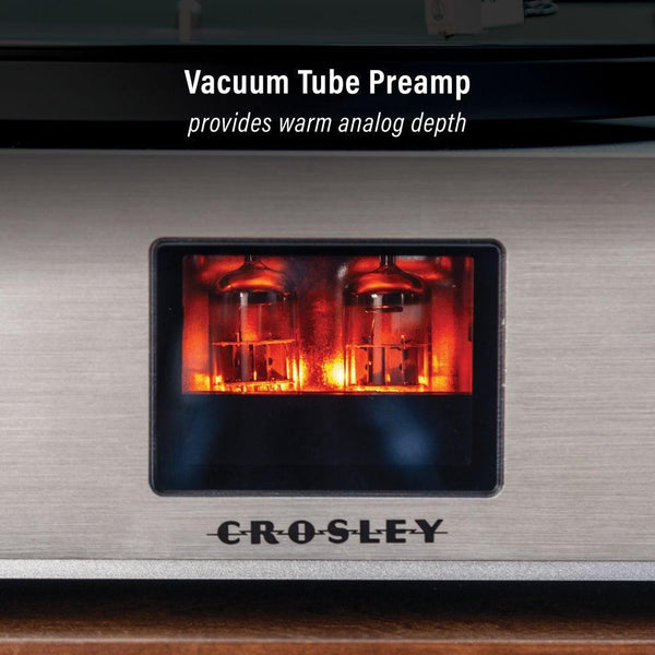 Crosley  C92 Record Player With Speakers - Black