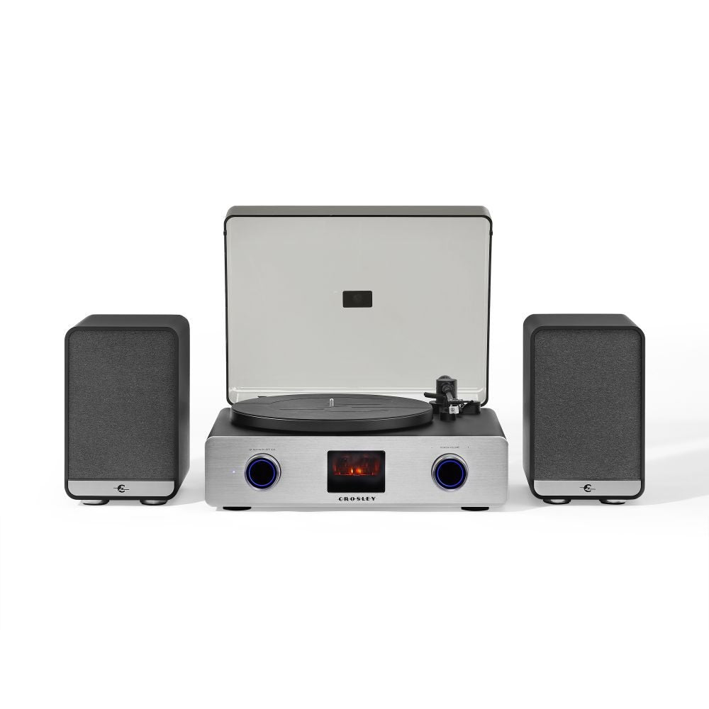 Crosley  C92 Record Player With Speakers - Black