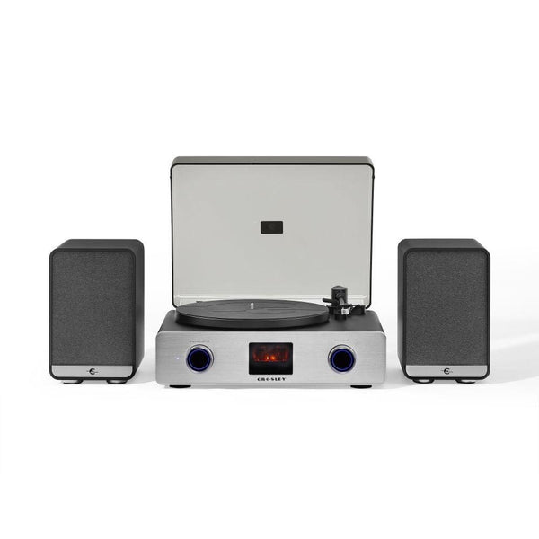Crosley  C92 Record Player With Speakers - Black