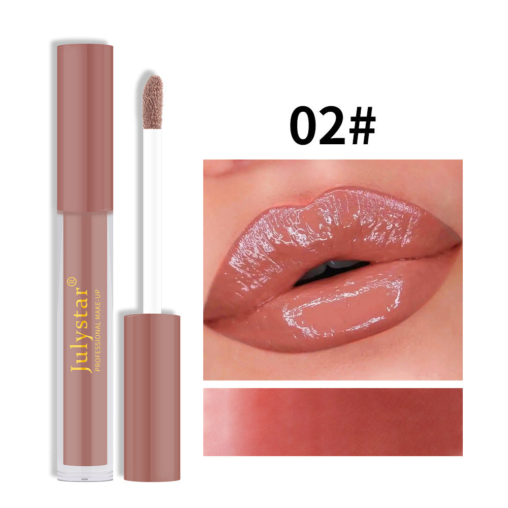 Waterlight Mirror Colorless Lip Glaze Female Pearlescent Transparent Moisturizing Lip Honey