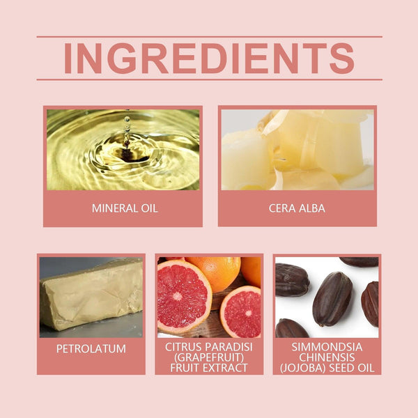 Grapefruit Moisturizing Lip Mask Effectively Nourishes Lips, Brightening And Moisturizing Lips