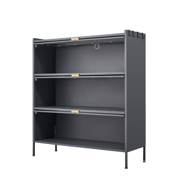 3 Tier Pantry Storage Cabinet Baker Racks for Kitchen with Storage Kitchen Pantry Storage Cabinet Microwave Rack Storage Rack