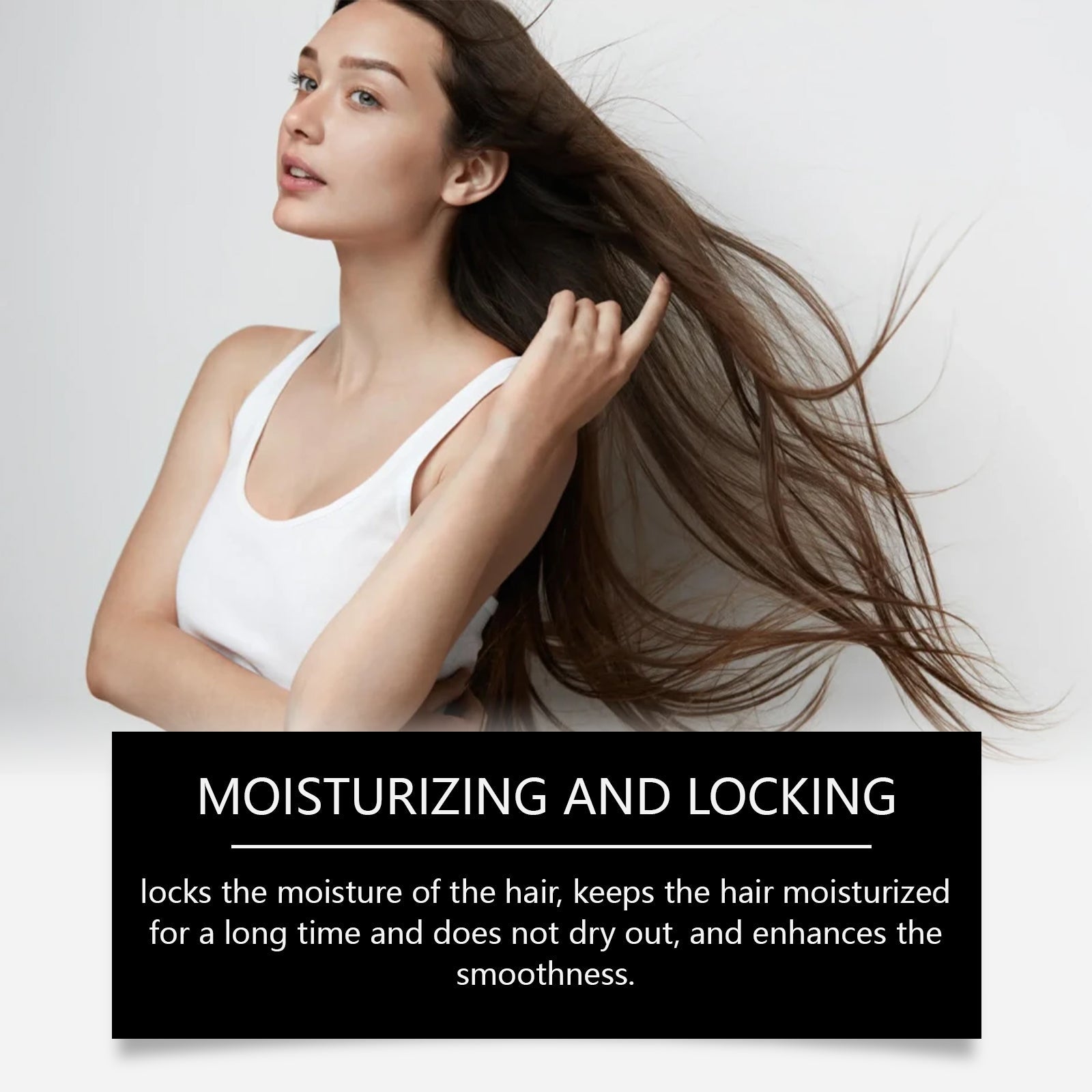 Leave-In Repair Hair Spray Nourishes Hair With Natural, Fluffy, Silky And Glossy Leave-In Hair Spray