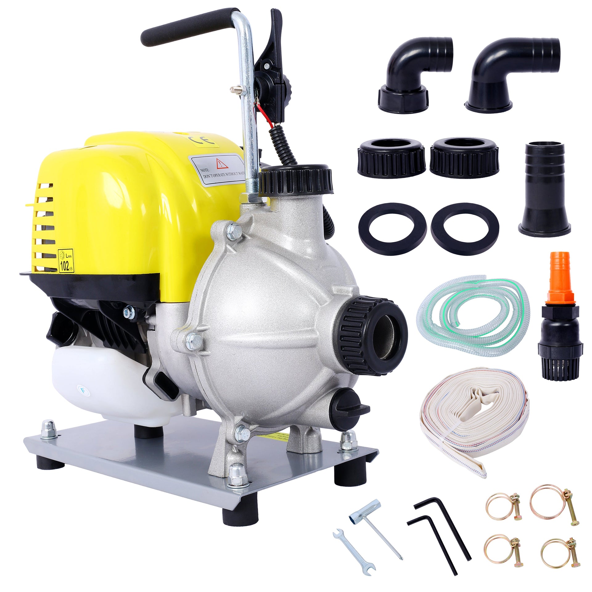 38CC four stroke gasoline water pump 1.5 