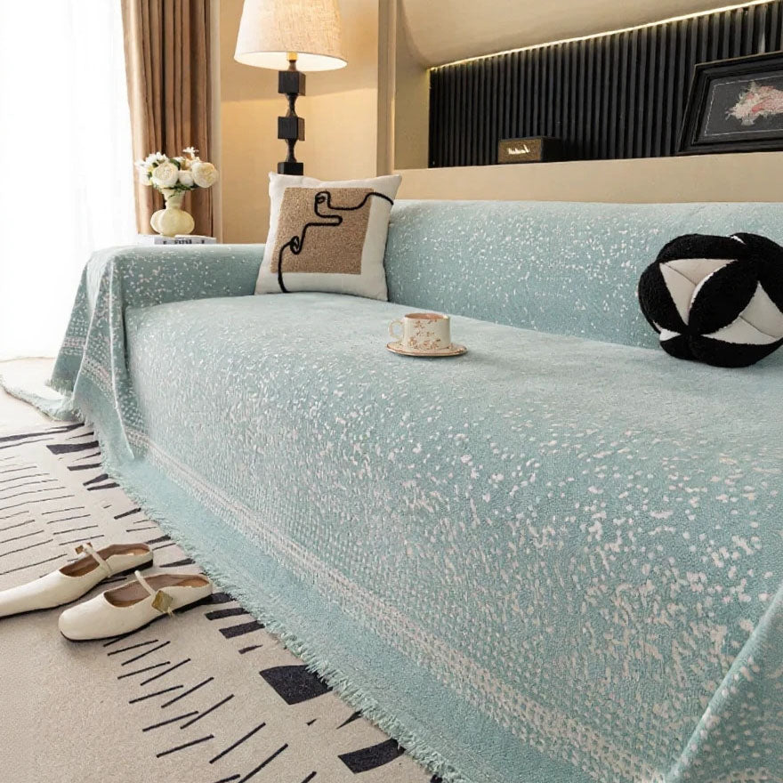 Luxury Throw Slipcovers for Sofas, Heavy-Duty Sofa Protector for Sectional Sofas