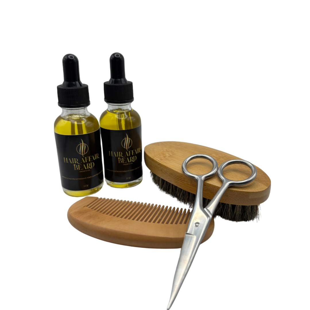 Essential Beard Growth Kit