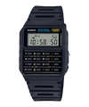 CASIO Twincept Databank Digital Resin Black | CA53W-1
