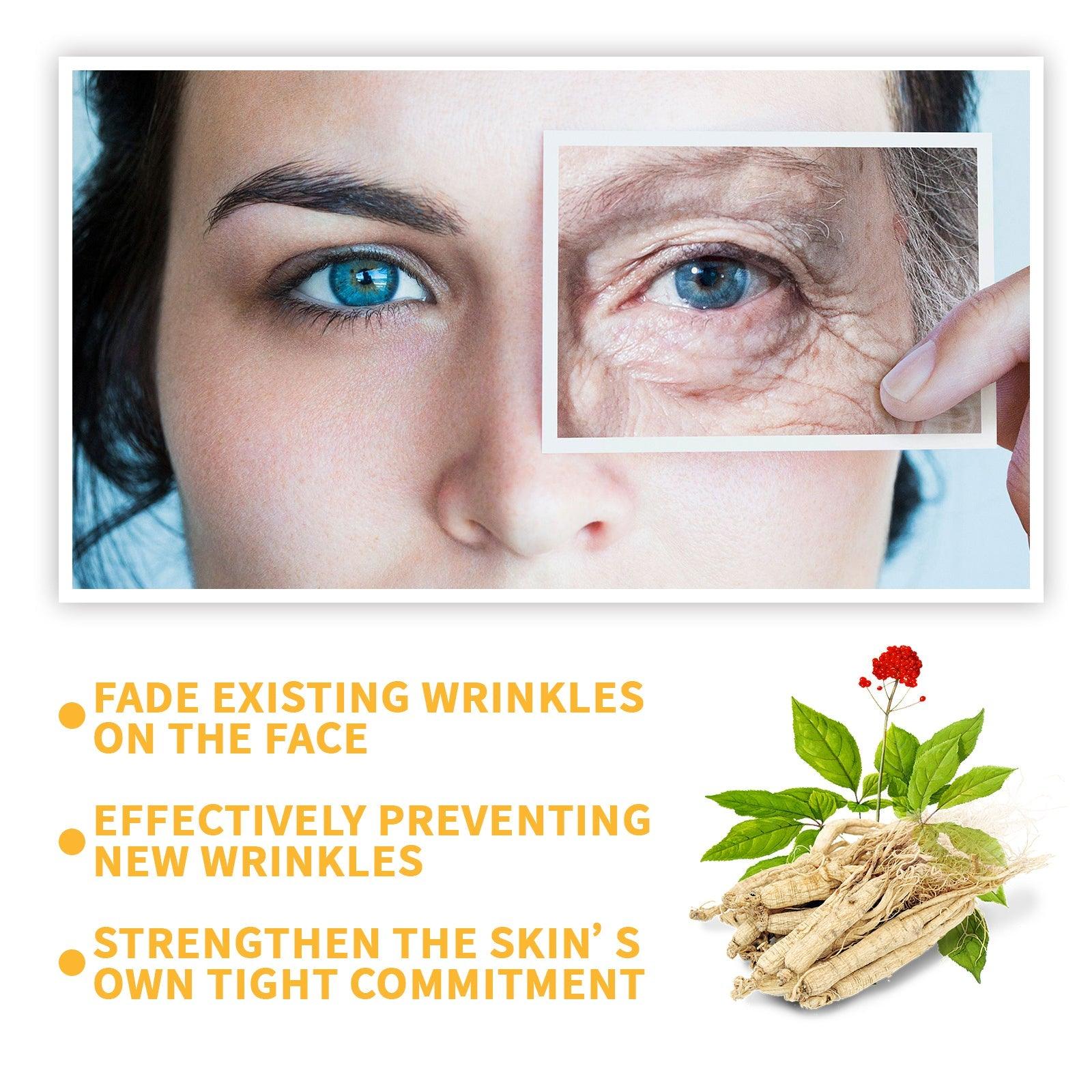 Ginseng Face Essence Moisturizes And Hydrates Soft, Hydrating And Easy To Absorb Refreshing Face Moisturizing Essence
