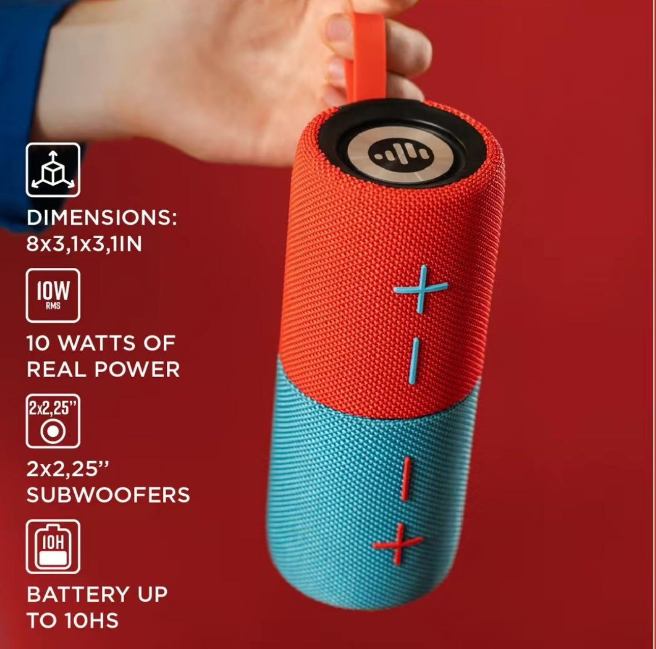 MagniTune Twin Speaker V.I.P Digital Presence